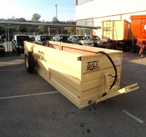 Livestock trailer Gili