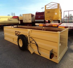 Livestock trailer Gili