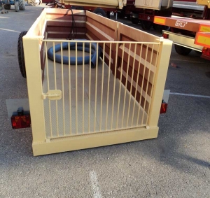 Livestock trailer Gili