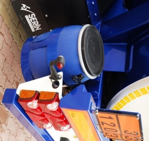 Бензовоз напівпричіп Serin