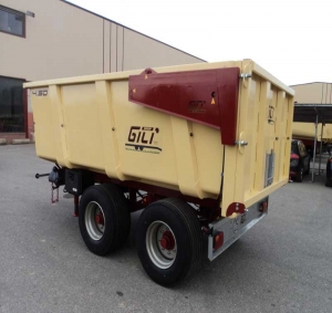 Прицеп двухосный лодочного типа Gili