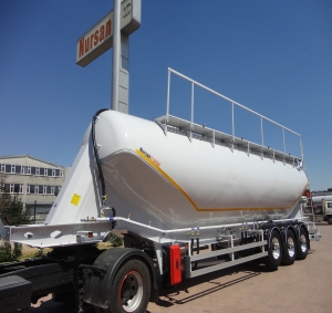 Cement truck Nursan type "MILLENIUM"