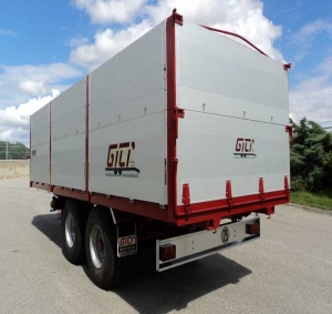 Two-axle trailer Gili