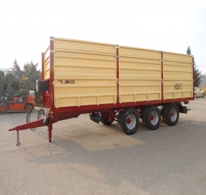 Three-axle trailer Gili