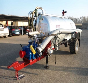 Причіп-цистерна одновісний Gili