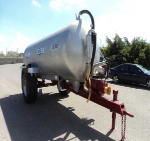 Причіп-цистерна одновісний Gili