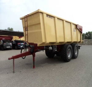 Прицеп двухосный лодочного типа Gili