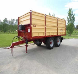 Two-axle trailer Gili