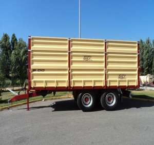 Two-axle trailer Gili