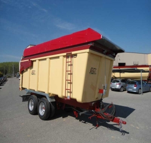 Прицеп двухосный лодочного типа Gili