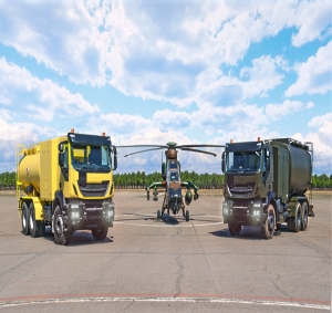 Air tanker truck ELS Aviation