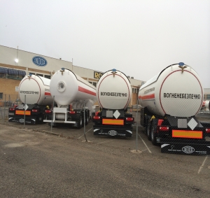 Газовоз Indox