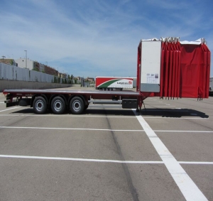 Напівпричіп тентований LTS LeciTrailer