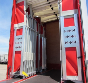 Напівпричіп тентований LTS LeciTrailer