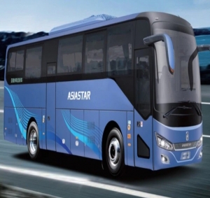 Электрический автобус AsiaStar YBL6119HBEV, 10 м
