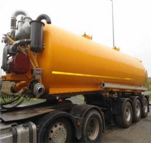3-axle semi-trailer for liquid fertiliser Gili