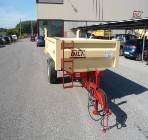 Прицеп одноосный промышленный Gili