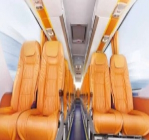 Автобус AsiaStar междугородного типа, 10 м