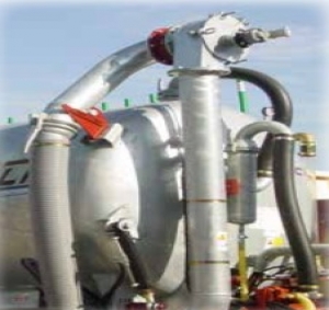 3-axle semi-trailer for liquid fertiliser Gili