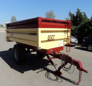Прицеп одноосный промышленный Gili
