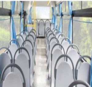 AsiaStar intercity bus, 7m