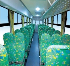 Школьний автобус AsiaStar JS6900XC, 9 м