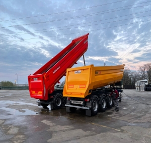 Самоскид щебеневоз OZTREYLER HDR 760 PRESTIGE