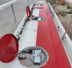 Бензовоз напівпричіп Serin