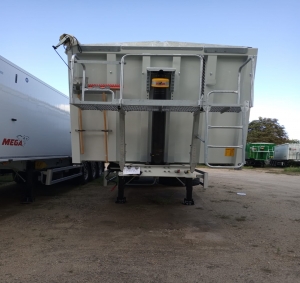 Tipper for grain MEGA