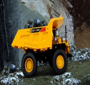 Кар'єрний самоскид Dongfeng 50