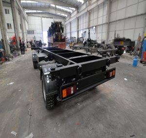 Причіп під BDF контейнер EROGLU