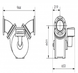Счетчик PD LBM 1100 Isoil