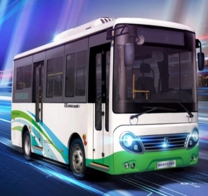Электрический автобус AsiaStar JS6661GHBEV, 6 м