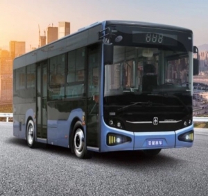 Электрический автобус AsiaStar JS6859GHBEV, 8 м