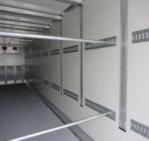 Рефрижератор с двойным полом LeciTrailer