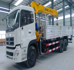 Внедорожный кран Dongfeng EQ2250 6х4