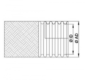 High pressure metal hose (DCA S)