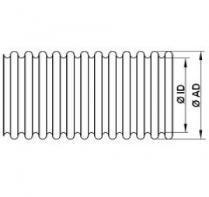 High pressure metal hose (FBO)