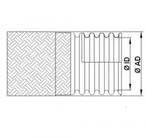 High pressure metal hose (ICB)