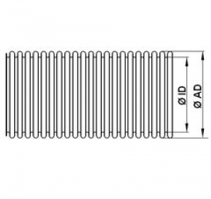 High pressure metal hose (KBO)