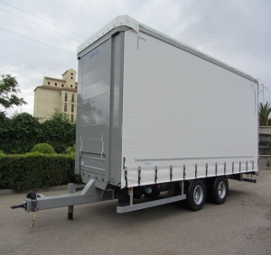 Причеп під кузов LeciTrailer