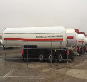 Газовоз Indox