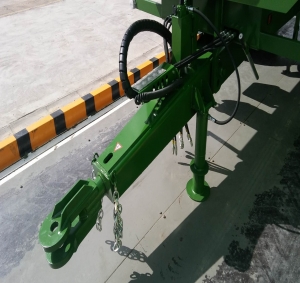 Agricultural trailer boat type Rigual.