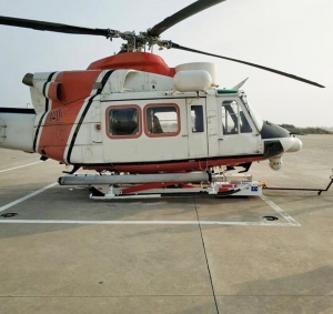 Платформа для перевозки вертолетов HC Timsan