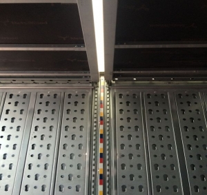Semitrailer all-metal with lifting roof LeciTrailer