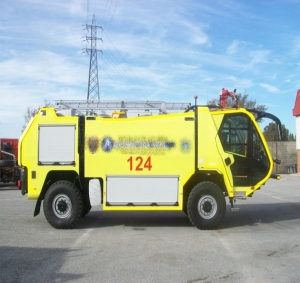 Пожарная машина Iturri (VIM 61 MTEC 454)