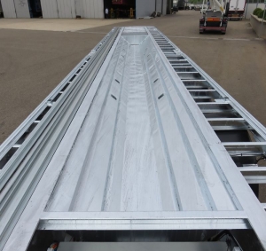 Platform for reels LeciTrailer