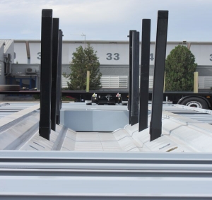 Platform for reels LeciTrailer