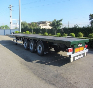 Platform for reels LeciTrailer