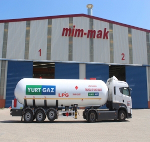 Газовоз MİM-MAK